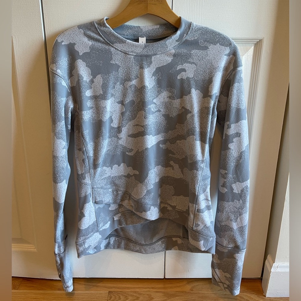 Lululemon Close to Crossing Long Sleeve Top